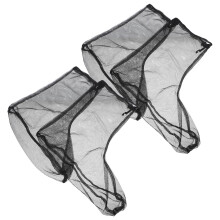 2pairs Outdoor Mosquito Net Foot Covers Breathable Mesh Leg Gaiters For Fishing Walking Camping Hiking Men Women
