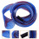 2 Pcs Braided Mesh Cable Sleeves Wire Wrap Wearproof Pet Network 8