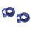 2 Pcs Braided Mesh Cable Sleeves Wire Wrap Wearproof Pet Network 5