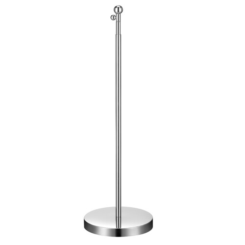 4 Pack Flag Base Small Table Stand Office Telescopic Tabletop Holder
