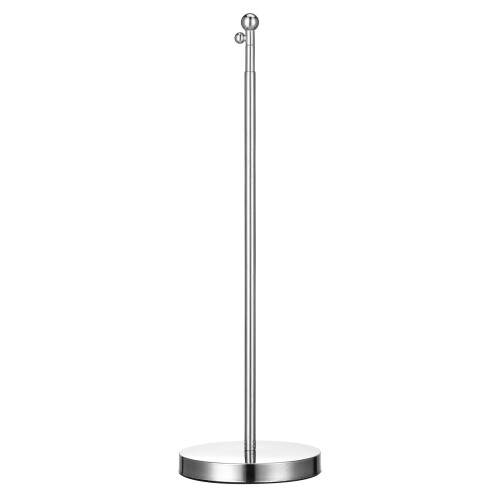 4 Pack Flag Base Small Table Stand Office Telescopic Tabletop Holder 1