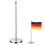 4 Pack Flag Base Small Table Stand Office Telescopic Tabletop Holder 3