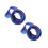 2 Pcs Braided Mesh Cable Sleeves Wire Wrap Wearproof Pet Network 7