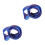 2 Pcs Braided Mesh Cable Sleeves Wire Wrap Wearproof Pet Network 6