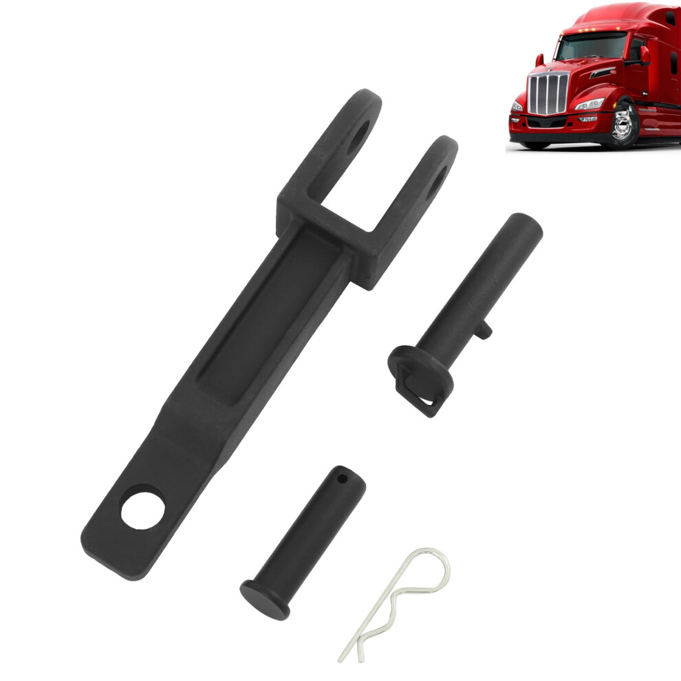Heavy Duty Tow Hook With Pull Pin A206014 For 2008Up Peterbilt And Kenworth Trucks 9070919767388