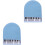 2Pcs Practical Sky-Blue Instrument Cleaning Cloth Durable Dust Wipe 2