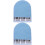 2Pcs Practical Sky-Blue Instrument Cleaning Cloth Durable Dust Wipe 4