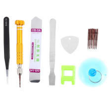 39Stk Handy Reparatur Schraubendreher Werkzeug Set Bunte Auswahl