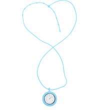 3St Sky-Blauwe Nurse Watch Quartz Halsketting Verpleegkundigen