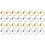 80St Verstelbare Oorclips Felgekleurde -Piercing 2