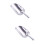 2 Pc Sugar Scoop Ice Cube Food Metal Candy Spoon 6