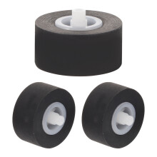 6St Stevige Pinch Roller Voor Radio Tape En Audio Recorder Zwart