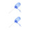 2Pcs Manual Drinking Water Pump Hand Squeezing Dispenser 7
