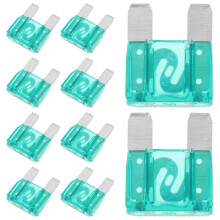 100Pièces Fusibles Mini Kit Plastique Vert Clair