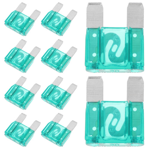 100Pièces Fusibles Mini Kit Plastique Vert Clair