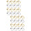 80St Verstelbare Oorclips Felgekleurde -Piercing 6