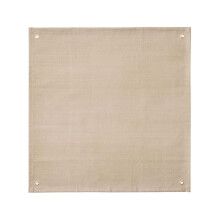 2Pcs Double-Sided Fire Resistance Mat Golden Camping Picnic Blanket
