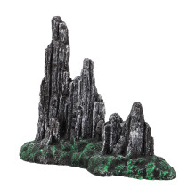 Kleurrijk Aquarium Rotsdecor Cement Vis Tank Micro Landschap Decor