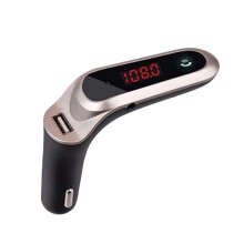 2Pcs Wireless Handsfree Car Kit MP3 Player