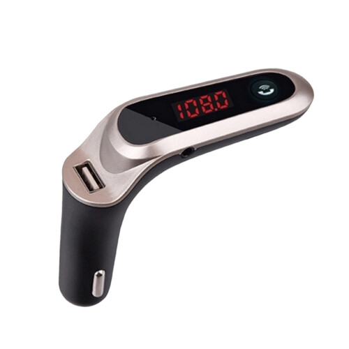 2Pcs Wireless Handsfree Car Kit MP3 Player