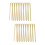 20Pièces Clip Transplantation Cactus Bambou Utilisation Décor 8