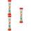 3St Rood Plastic Draaibaar Cognitief Babyspeeltje 7
