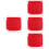 Rood Polyester Vlechtkoord Handvat Touw Voor Knutselprojecten 6