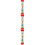 3St Rood Plastic Draaibaar Cognitief Babyspeeltje 8
