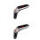 2Pcs Wireless Handsfree Car Kit MP3 Player 5