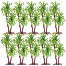 40 Mini Palmenmodell Künstliche Kokospalme Basteln Tropisch