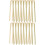 20Pièces Clip Transplantation Cactus Bambou Utilisation Décor 6