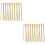 20Pièces Clip Transplantation Cactus Bambou Utilisation Décor 7