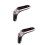 2Pcs Wireless Handsfree Car Kit MP3 Player 7