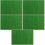 5Pcs Artificial Turf Sand Table Lawn Model Decoration 8