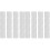200Pcs White Self-Adhesive Cable Buckles Durable Wire Clips for Office 2
