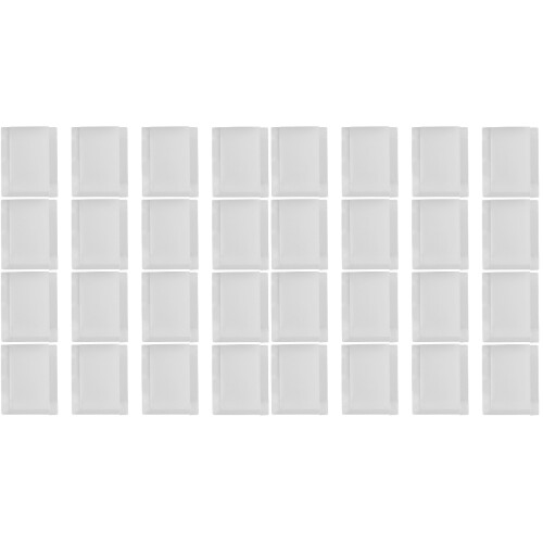 200Pcs White Self-Adhesive Cable Buckles Durable Wire Clips for Office 1