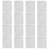 200Pcs White Self-Adhesive Cable Buckles Durable Wire Clips for Office 1