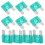 100Pièces Fusibles Mini Kit Plastique Vert Clair 2