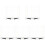 250 Pcs Eyebrow Stencils And Shaping Ruler 4