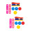 2 sets creatieve kinderplastilinematrijs, diy speelgoed voor kinderen 3