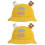 2pcs Capacity Canvas Pencil Pouch School Bag Multi-Function Cosmetics Bag Cute Pencil Case 5