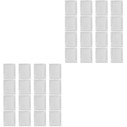 200Pcs White Self-Adhesive Cable Buckles Durable Wire Clips for Office 2