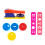 2 sets creatieve kinderplastilinematrijs, diy speelgoed voor kinderen 8
