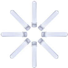 24 Stks 40Ml Transparante Masker Badzout Test Flesje Kunststof