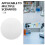 50Pcs Acrylic Convex Lenses for Teaching Physics and DIY Magnification 8