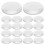 50Pcs Acrylic Convex Lenses for Teaching Physics and DIY Magnification 1