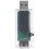 2St USB Power Meter Transparant Auto Met LCD En Laadstatus Bewaking 1