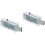 2St USB Power Meter Transparant Auto Met LCD En Laadstatus Bewaking 6