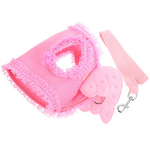 2St Roze Huisdier Ademend Lichtgewicht Kleine Huisdieren