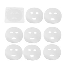 5Sets Reusable Gezichtsmasker Mallen En Tissue Voor Thuisgebruik